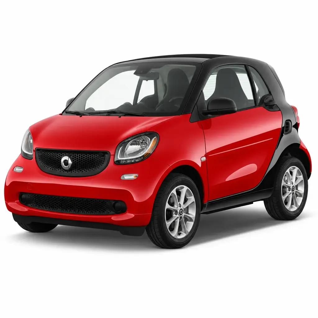 2016 smart fortwo passion coupe