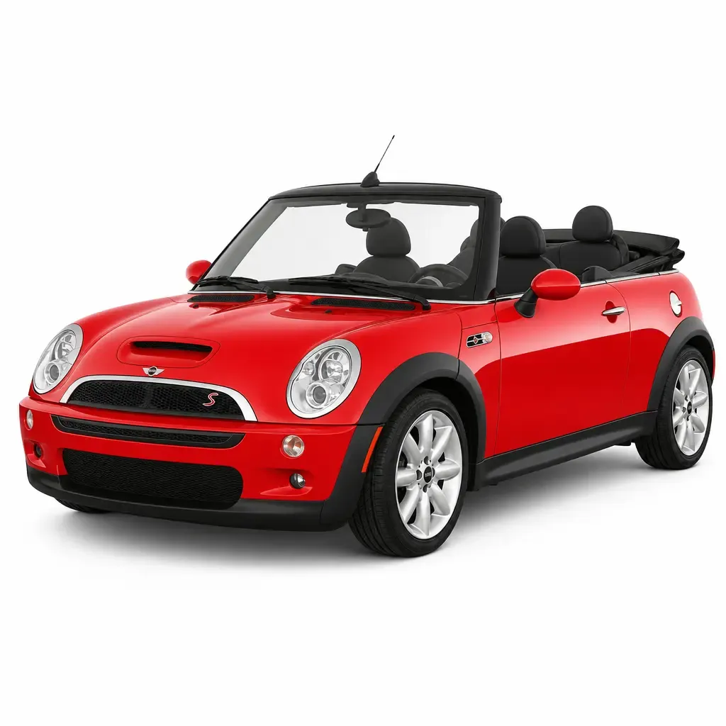 2005 Mini Cooper S Convertible
