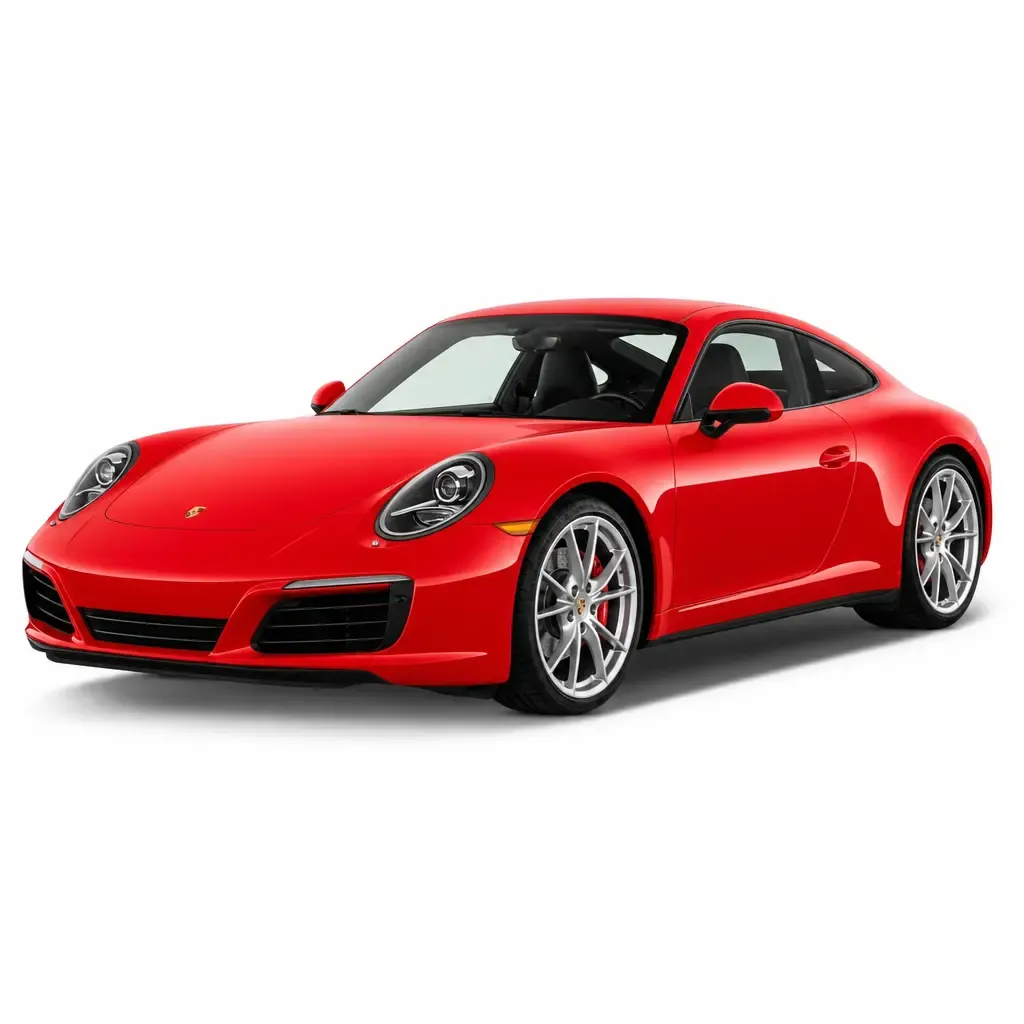 2018 Porsche 911 Carrera 4 Coupe