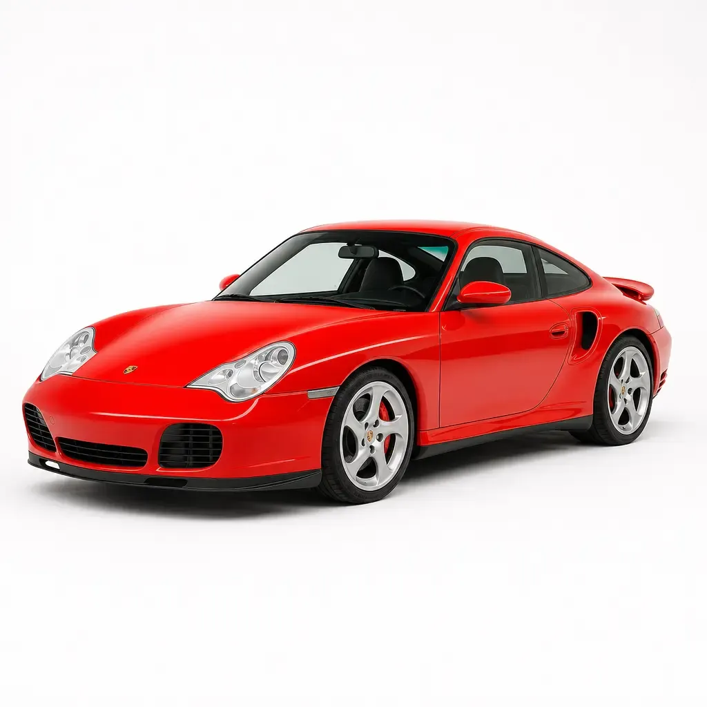 2001 Porsche 911 Turbo