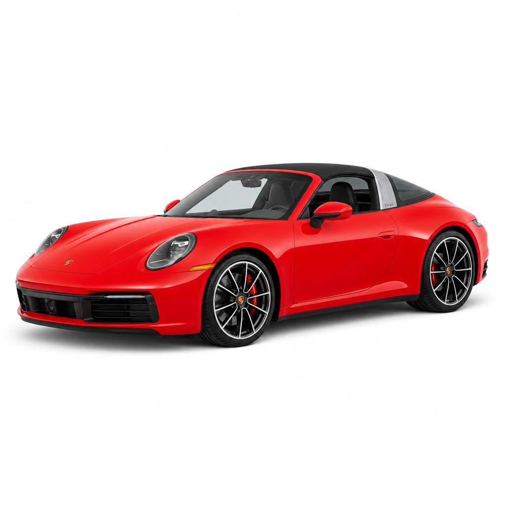 2021 Porsche 911 Targa 4S