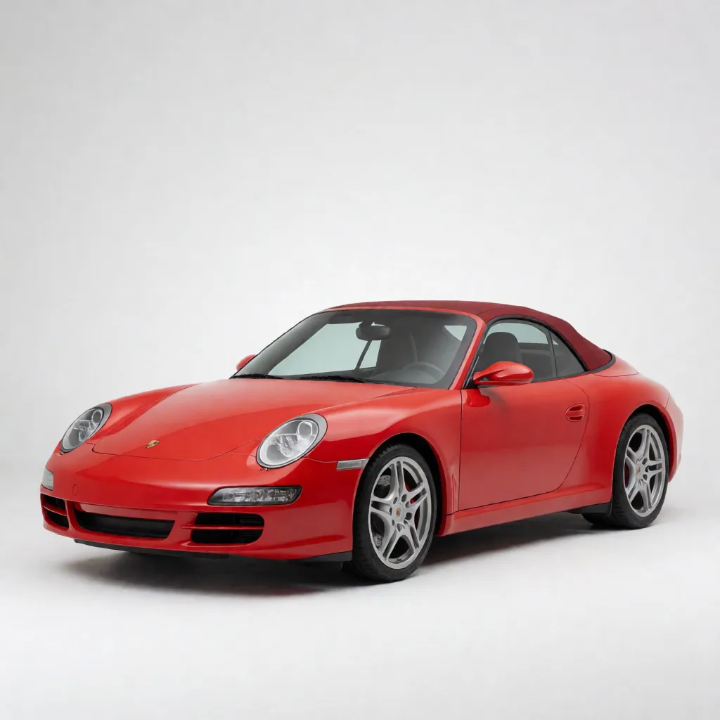 2008 Porsche 911