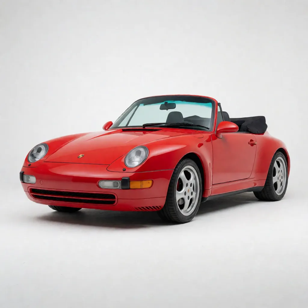 1997 Porsche 911 Carrera 4 Cabriolet