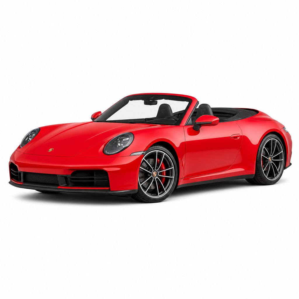 2024 Porsche 911 Carrera Cabriolet