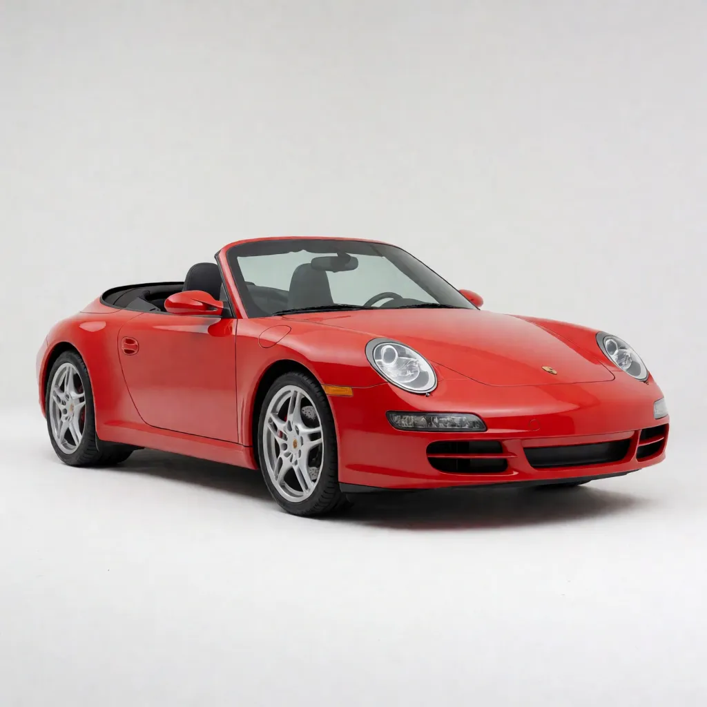 2007 Porsche 911 Carrera 4S Cabriolet