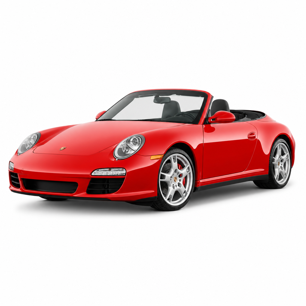 2008 Porsche 911 Carrera 4S Cabriolet