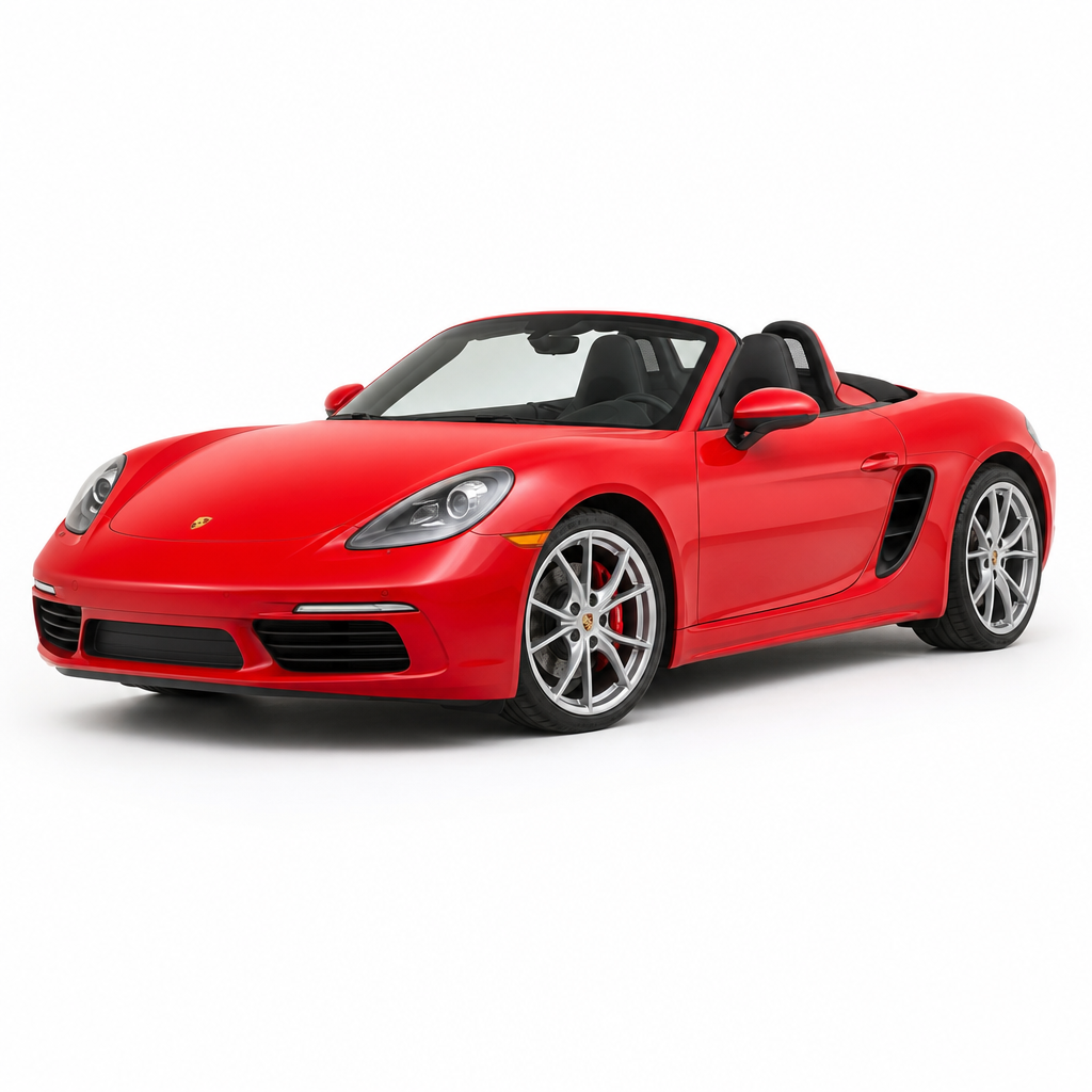 2021 Porsche 718 Boxster S