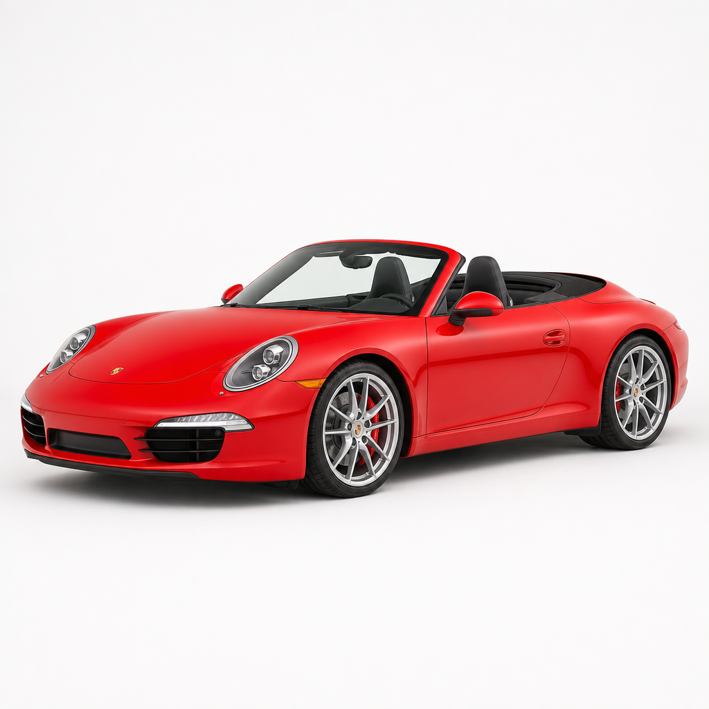 2015 Porsche 911 Carrera S Cabriolet