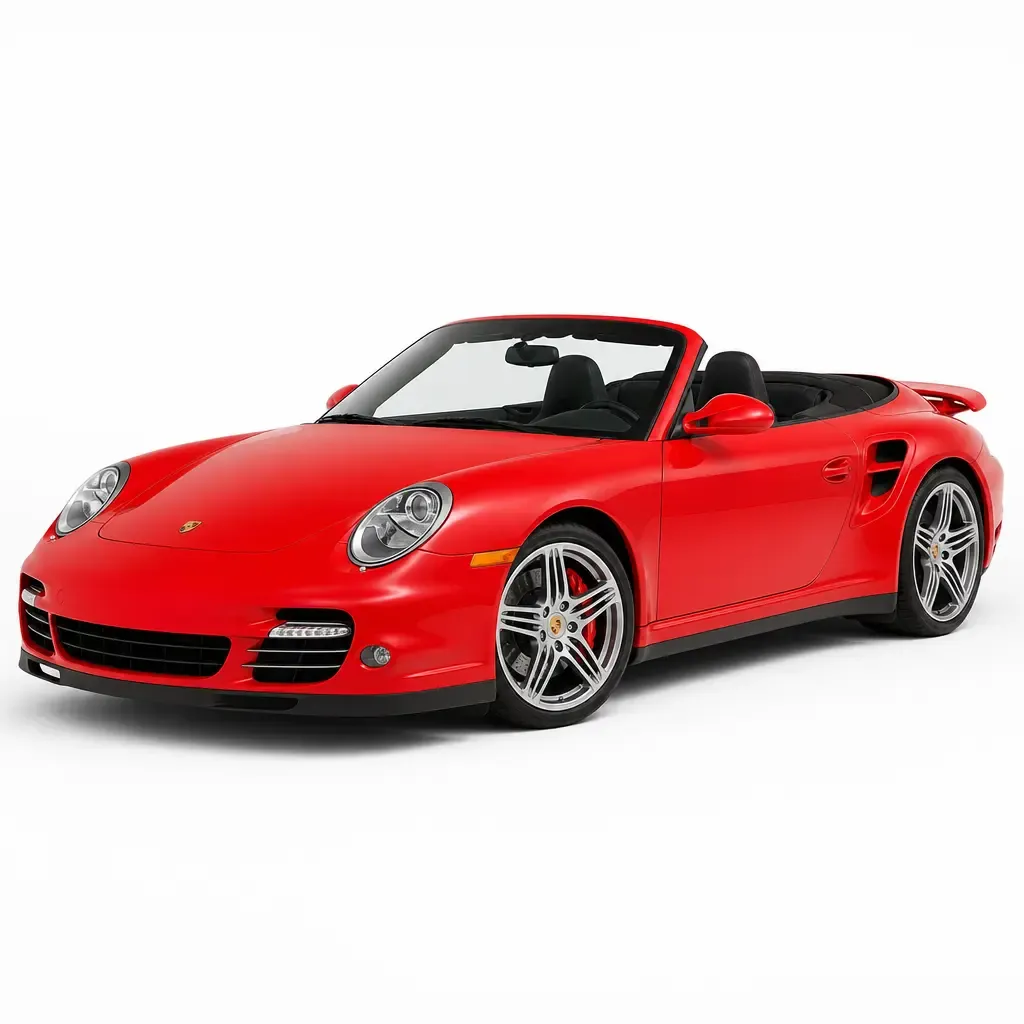 2008 Porsche 911 Turbo Cabriolet