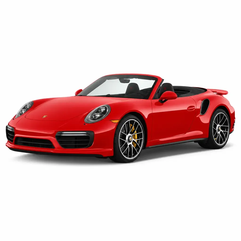 2018 Porsche 911 Turbo Cabriolet
