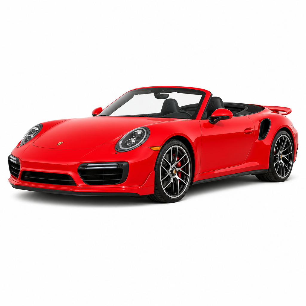 2019 Porsche 911 Turbo Cabriolet