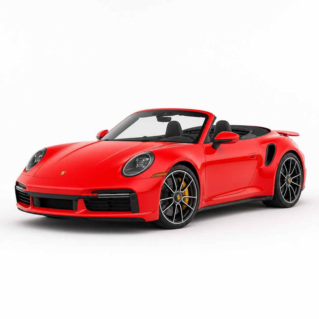 2022 Porsche 911 Turbo Cabriolet