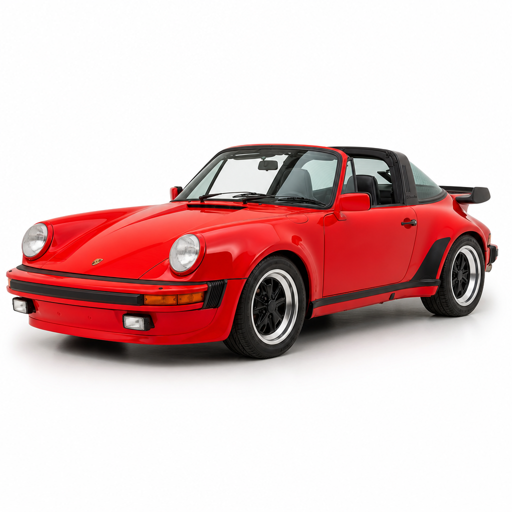 1987 Porsche 911 Targa Turbo