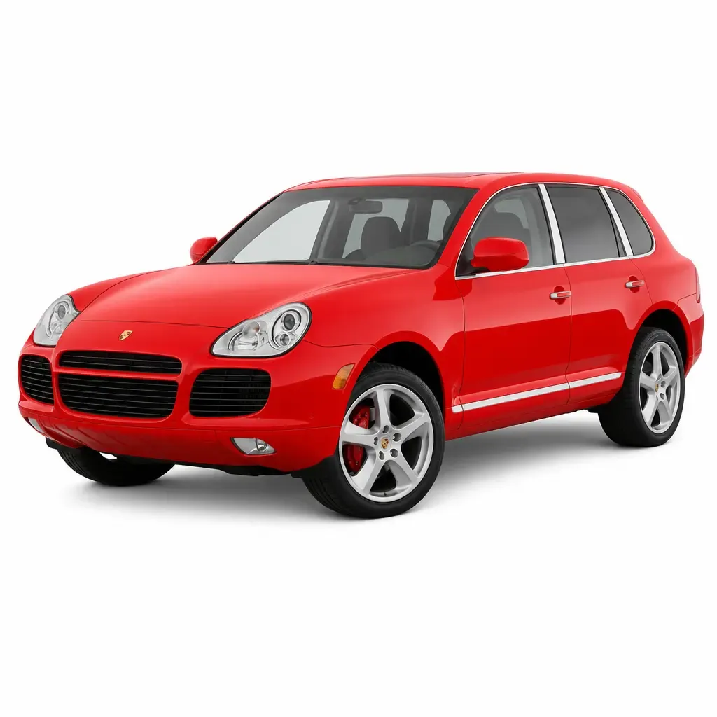 2004 Porsche Cayenne Turbo