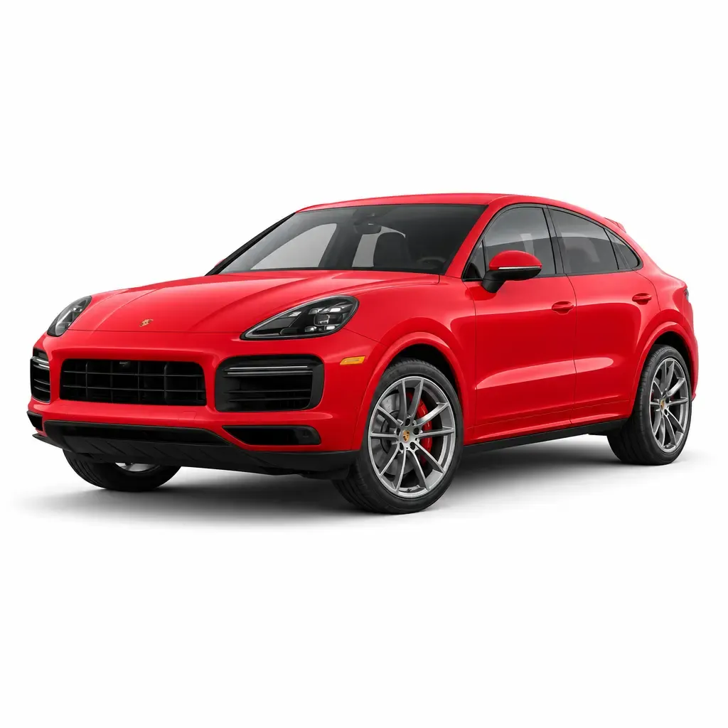 2020 Porsche Cayenne Turbo Coupe