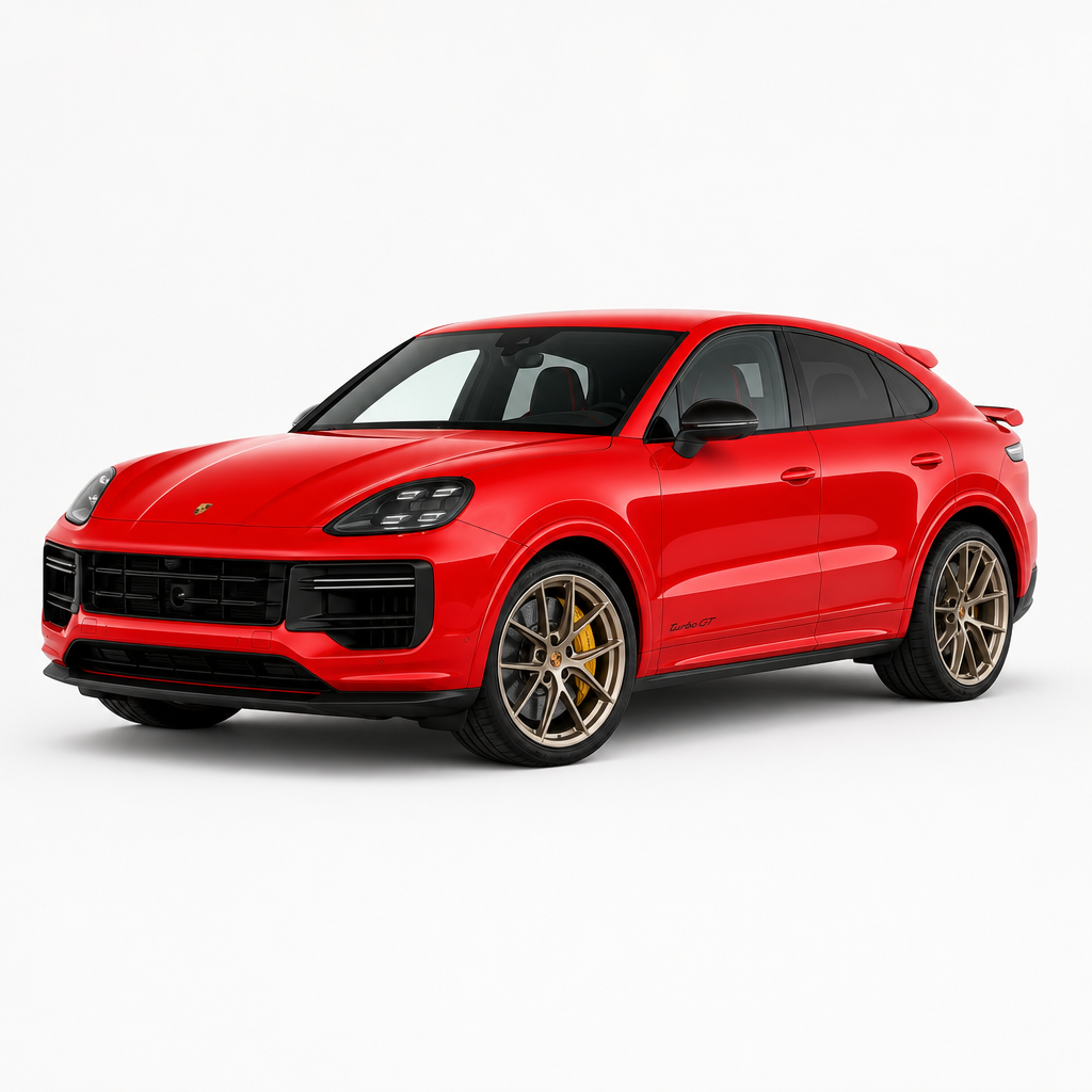 2025 Porsche Cayenne Turbo GT Coupe