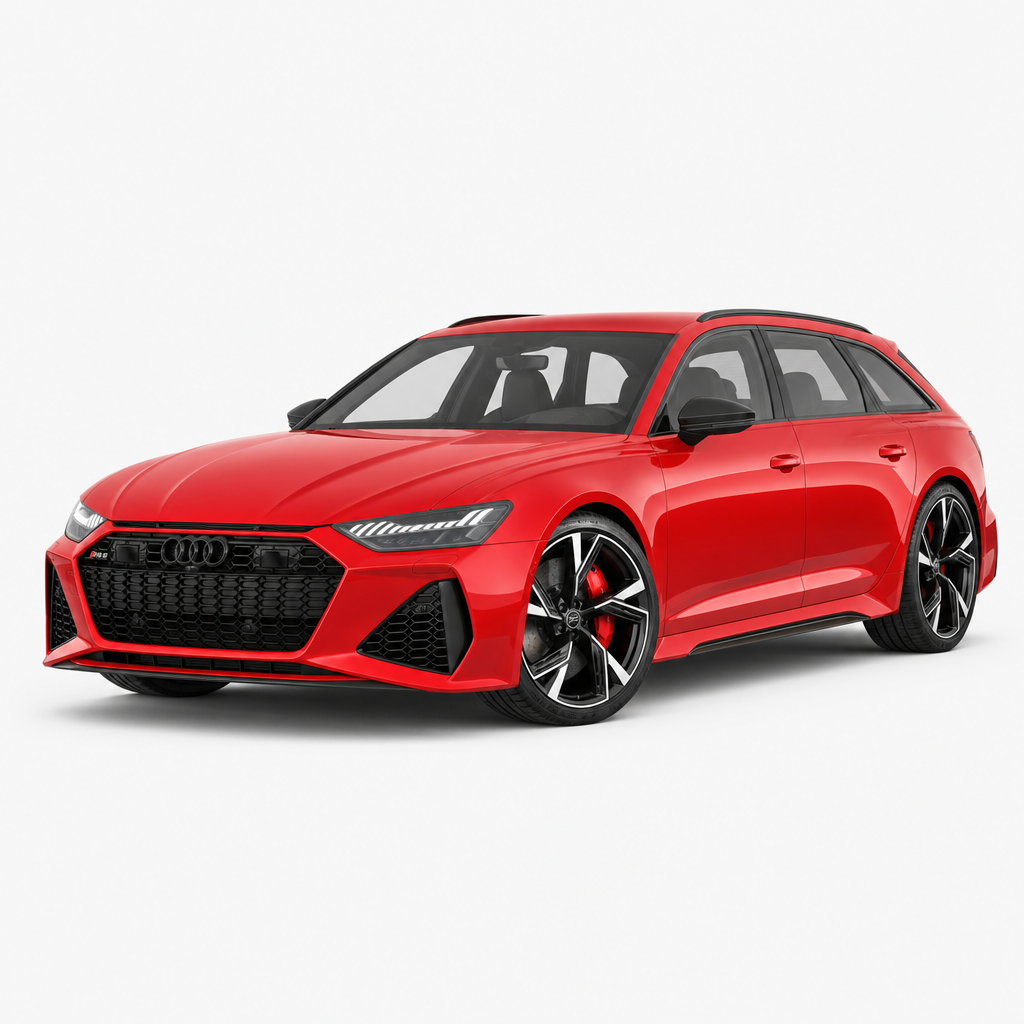 2022 Audi RS6 Avant quattro