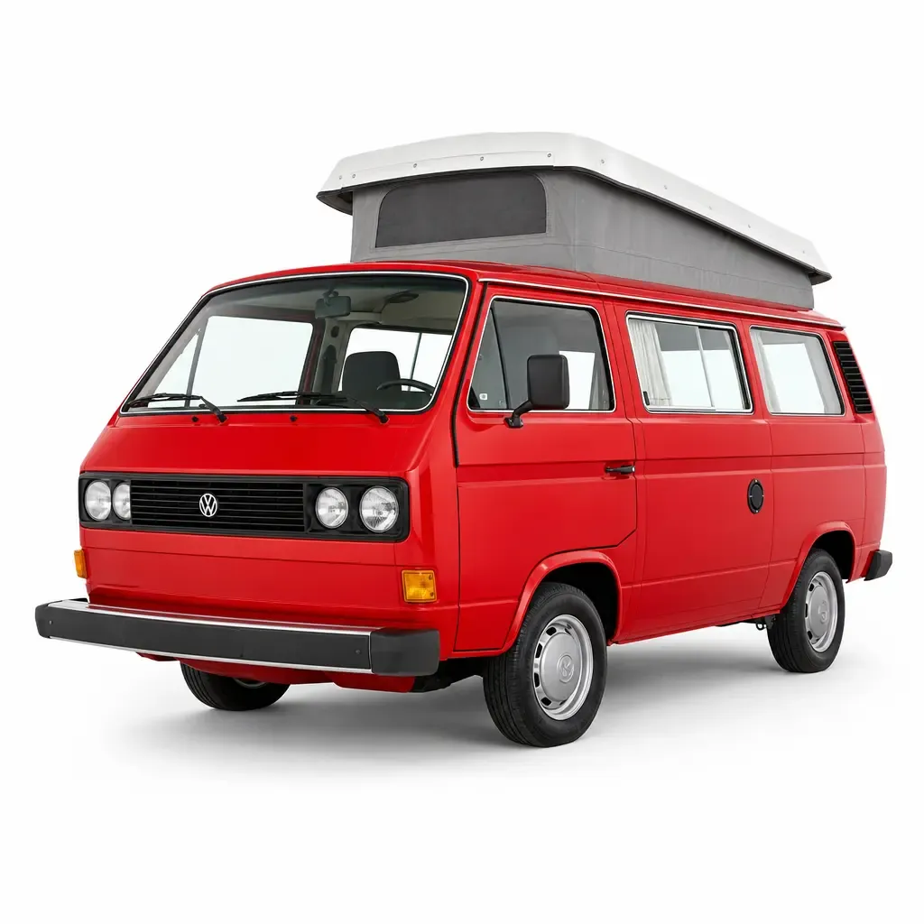 1981 Volkswagen Vanagon Campmobile