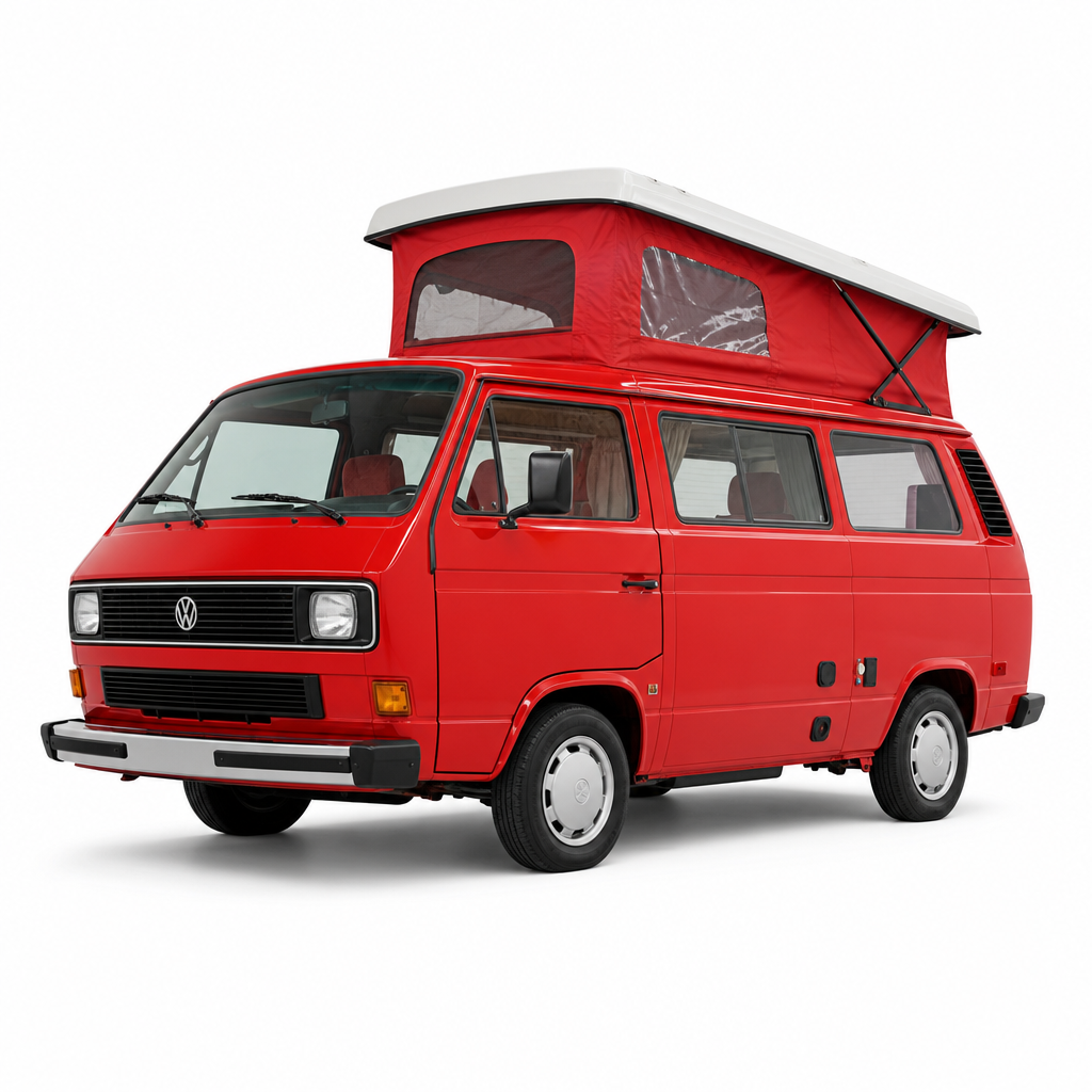 1985 Volkswagen Vanagon Campmobile