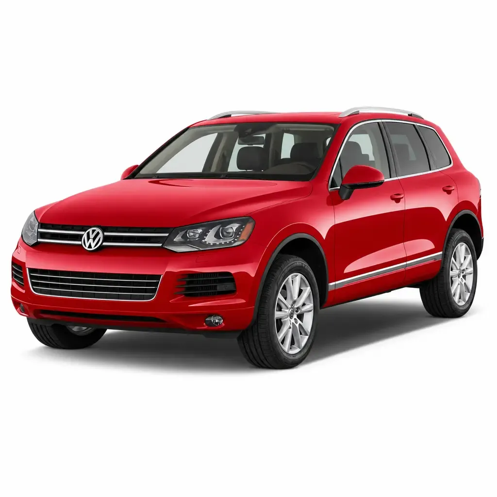 2014 Volkswagen Touareg VR6 Lux