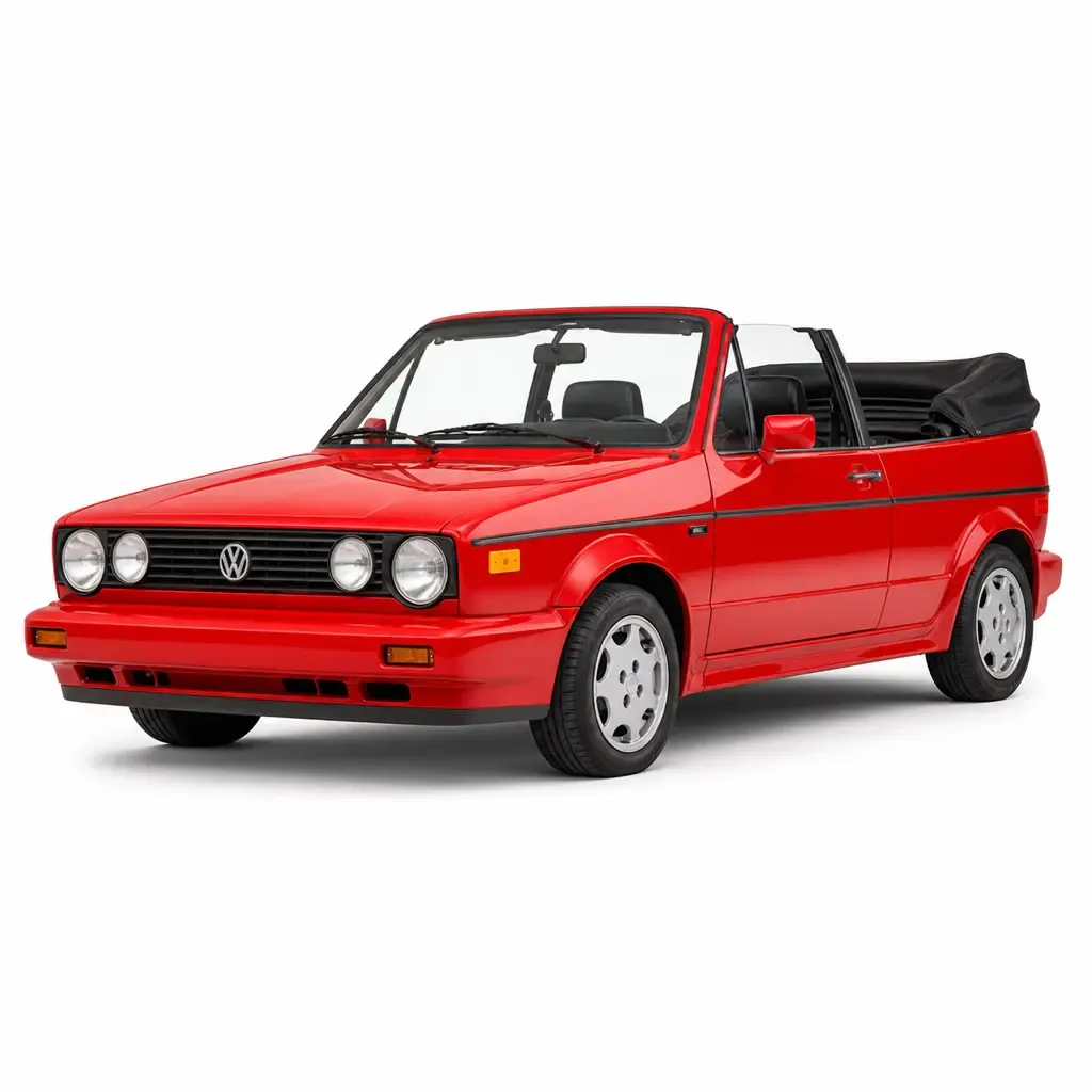 1990 Volkswagen Cabriolet Base