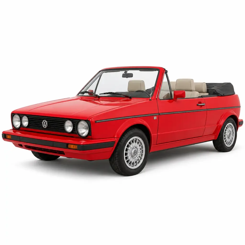 1992 Volkswagen Cabriolet Carat