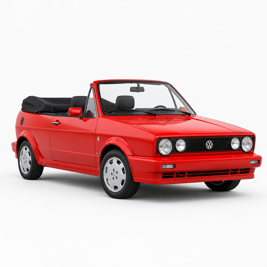 1991 Volkswagen Cabriolet Etienne Aigner