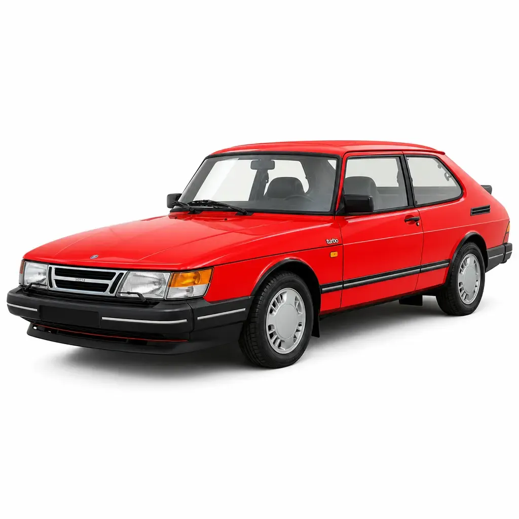 1990 Saab 900 Turbo SPG Hatchback