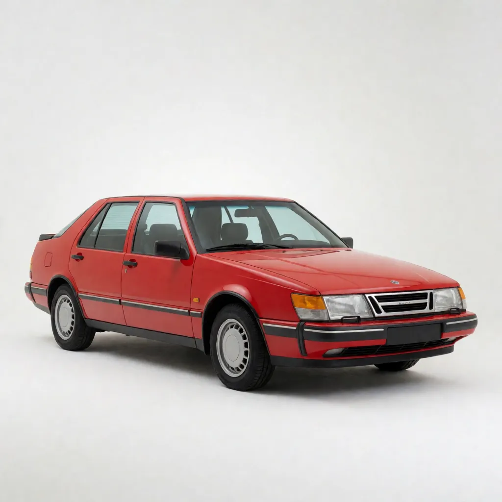 1989 Saab 9000 TURBO 4DR 4A HBK