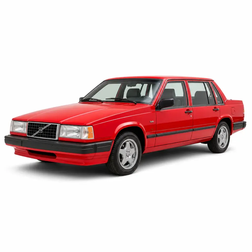 1990 Volvo 760 Turbo