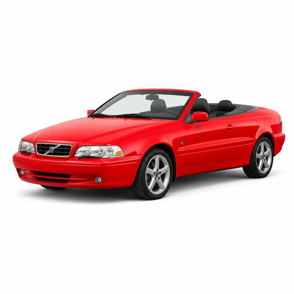 2001 Volvo C70 HPT Convertible