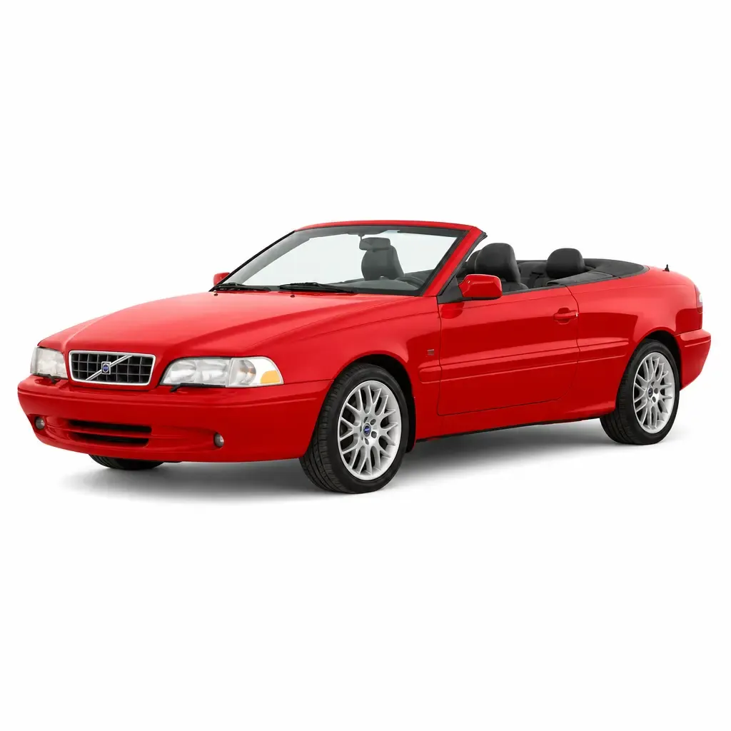 2001 Volvo C70 LPT Convertible