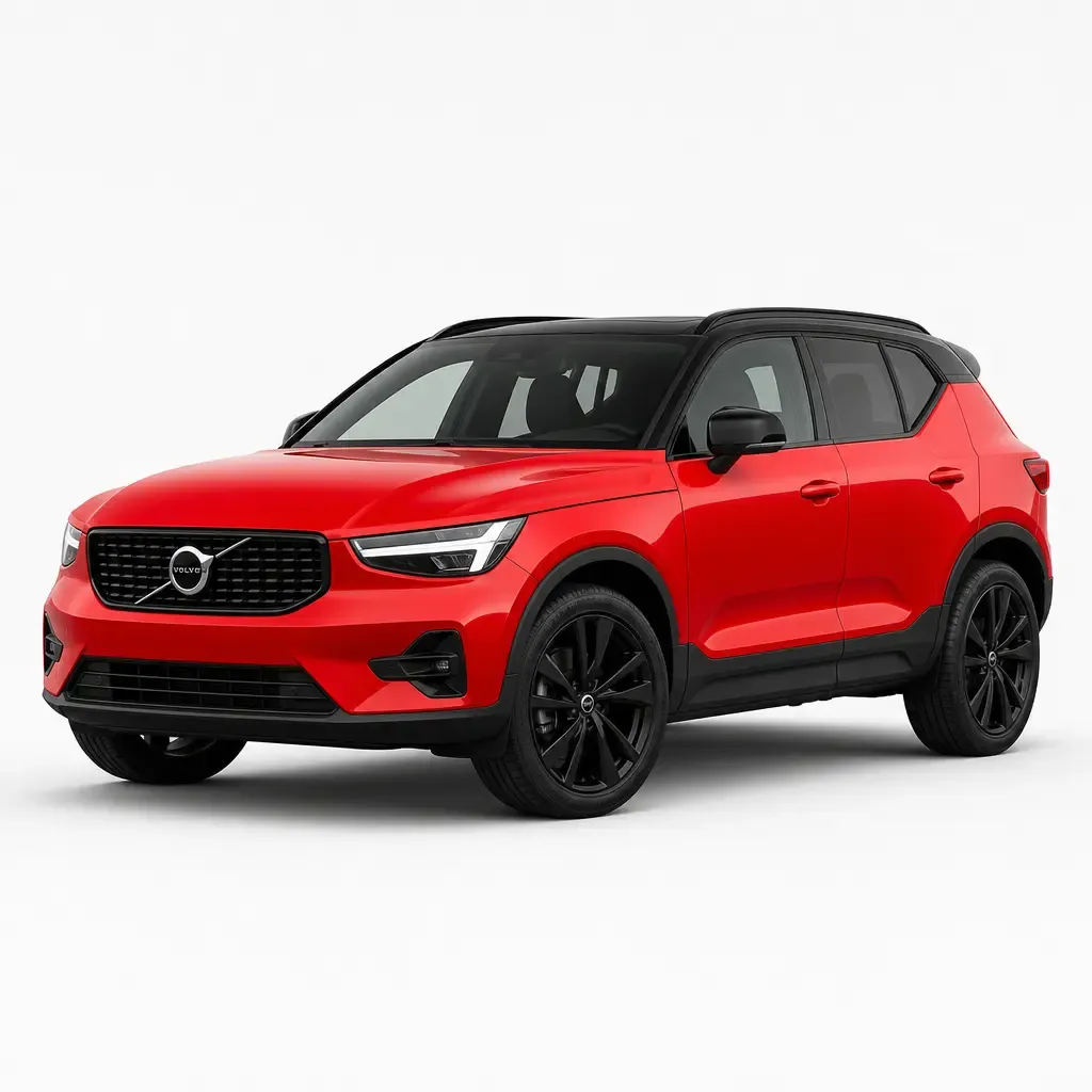 2026 VOLVO XC40 Ultra Black Edition