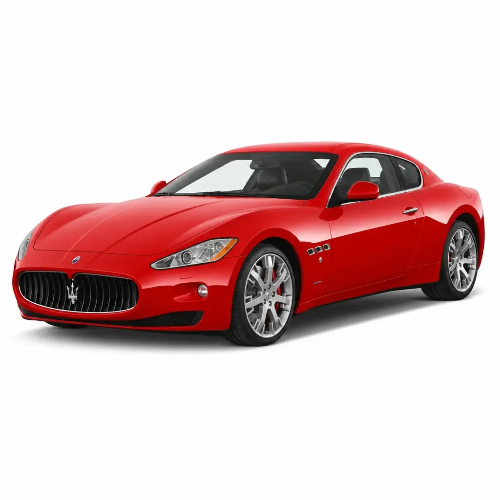 2009 Maserati GranTurismo Coupe