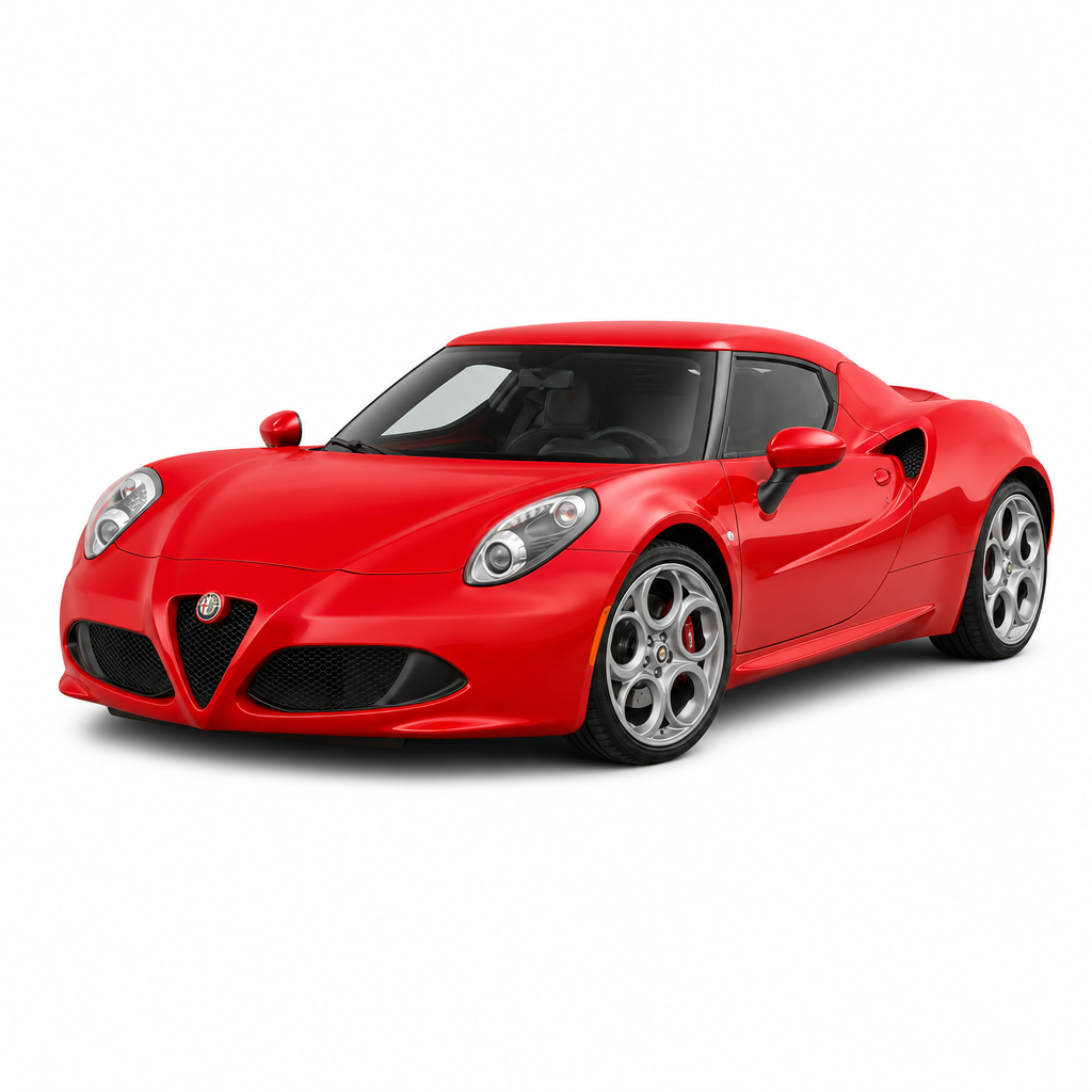 2015 Alfa Romeo 4C Base
