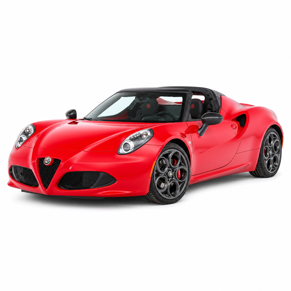 2019 Alfa Romeo 4C Spider