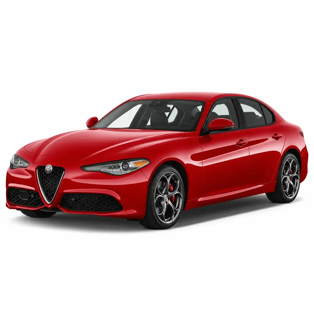 2018 Alfa Romeo Giulia Ti