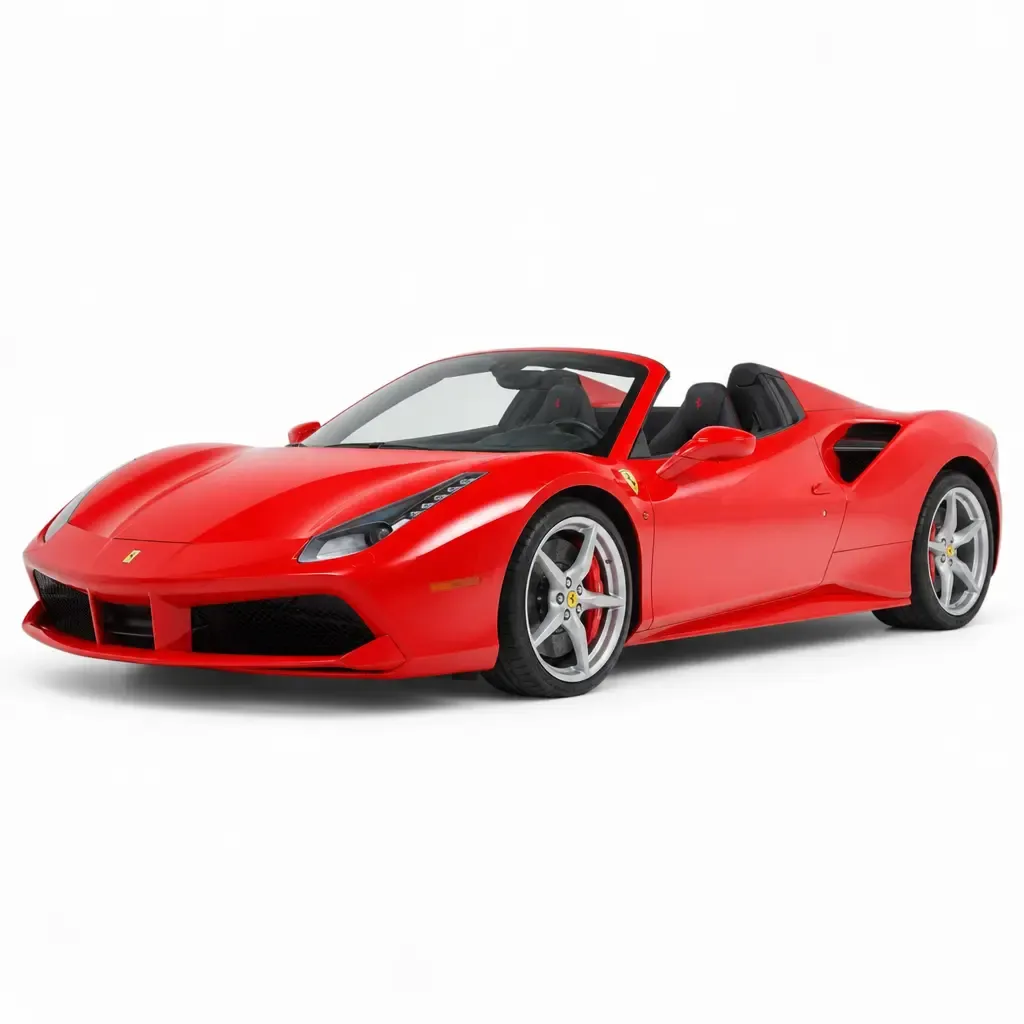 2018 Ferrari 488 Spider